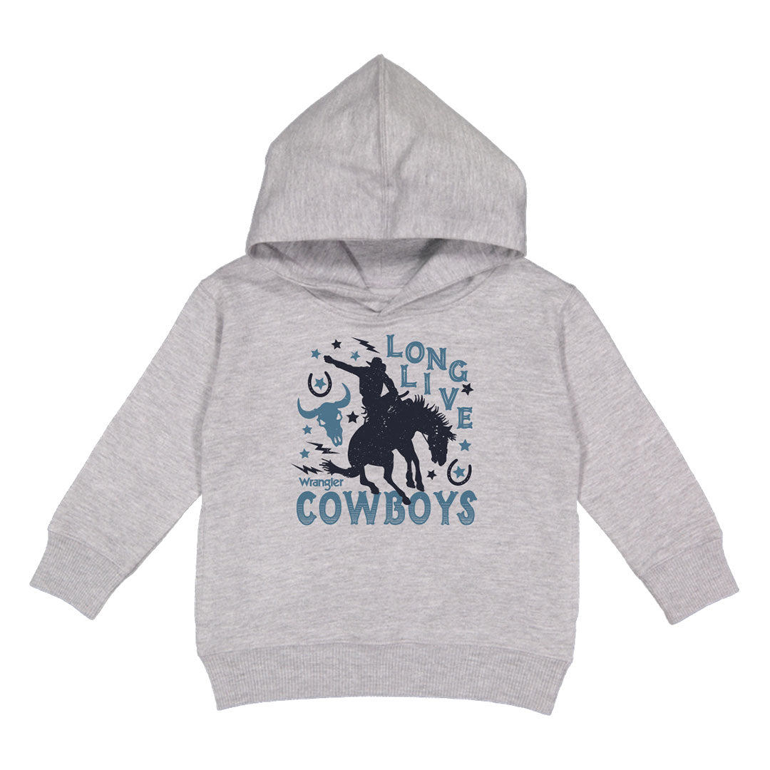 Men's Wrangler Long Live Cowboys Pullover Hoodie