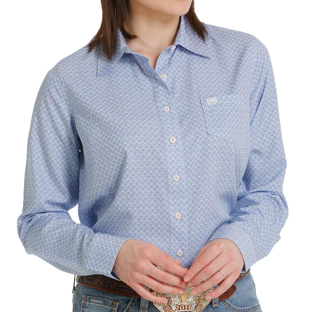 Cinch Women's ArenaFlex Print Button-Down Shirt | Lammle's