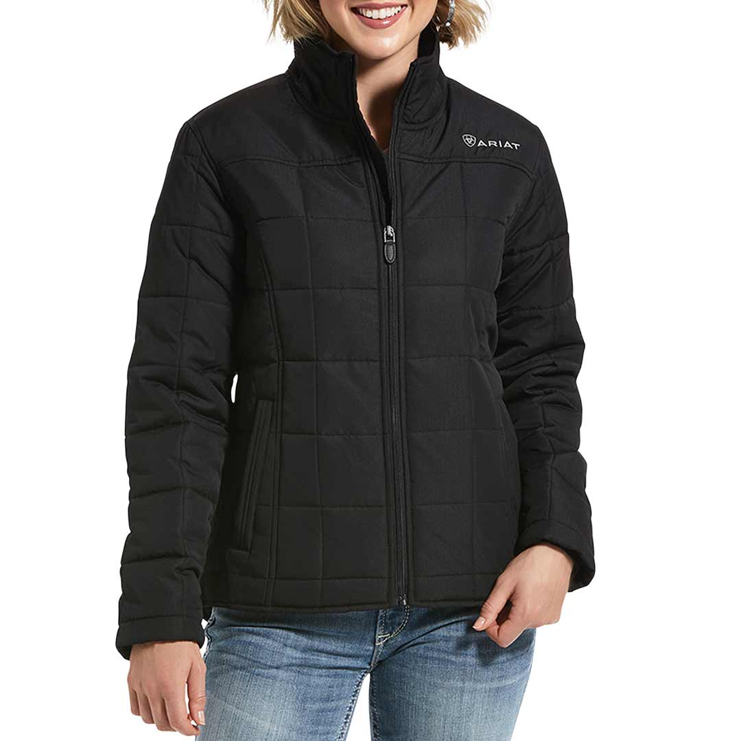 Ariat Men's Team Logo Insulated Jacket, Black