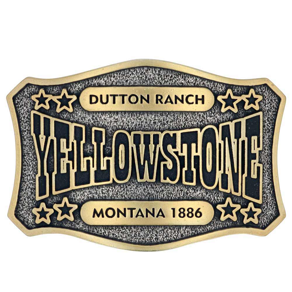 Montana Silversmiths Yellowstone Attitude Buckle | Lammle's