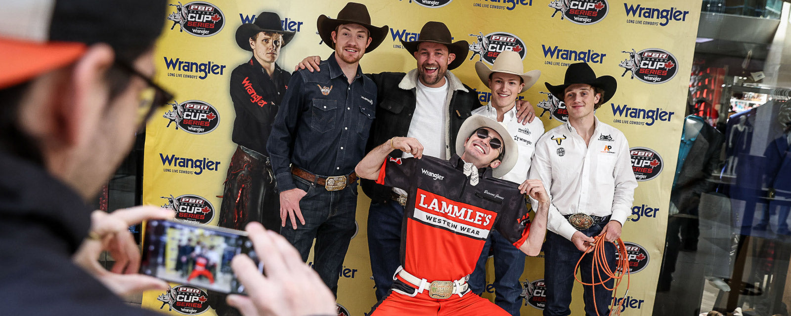 Lammle's PBR Meet & Greet At Olds College