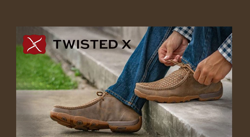 Twisted x driving sales mocs men