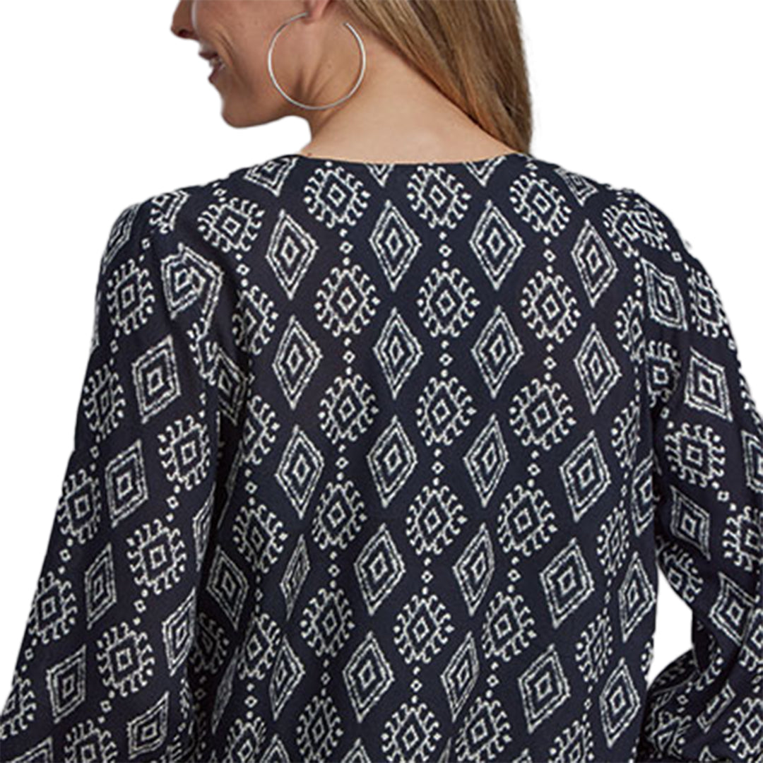 Roper Women's Aztec Print Blouses