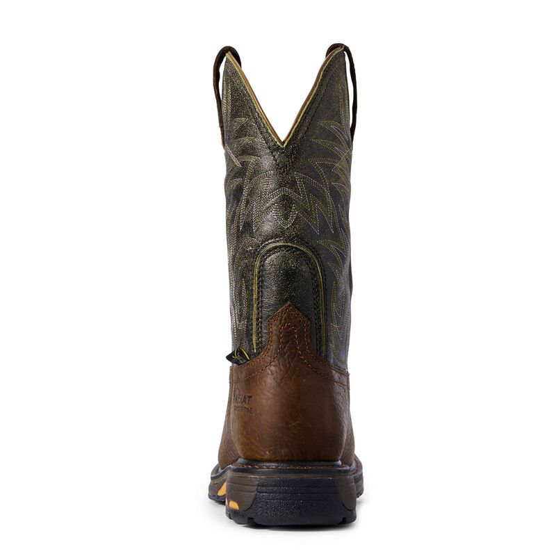 Ariat Men's WorkHog CSA Metguard Cowboy Work Boots