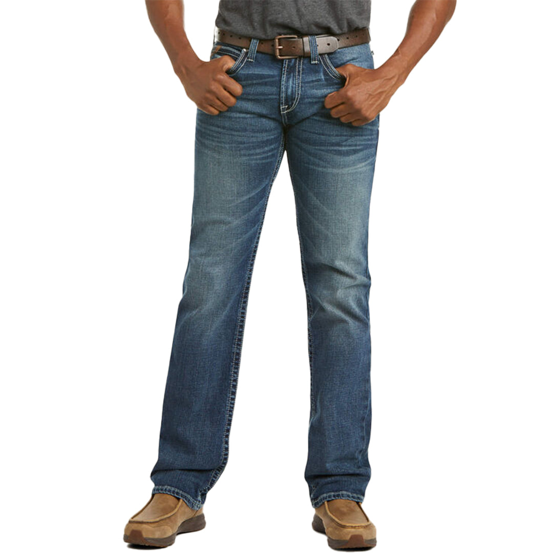 Ariat Men's M7 Rocker Stretch Coltrane Stackable Straight Leg Jean