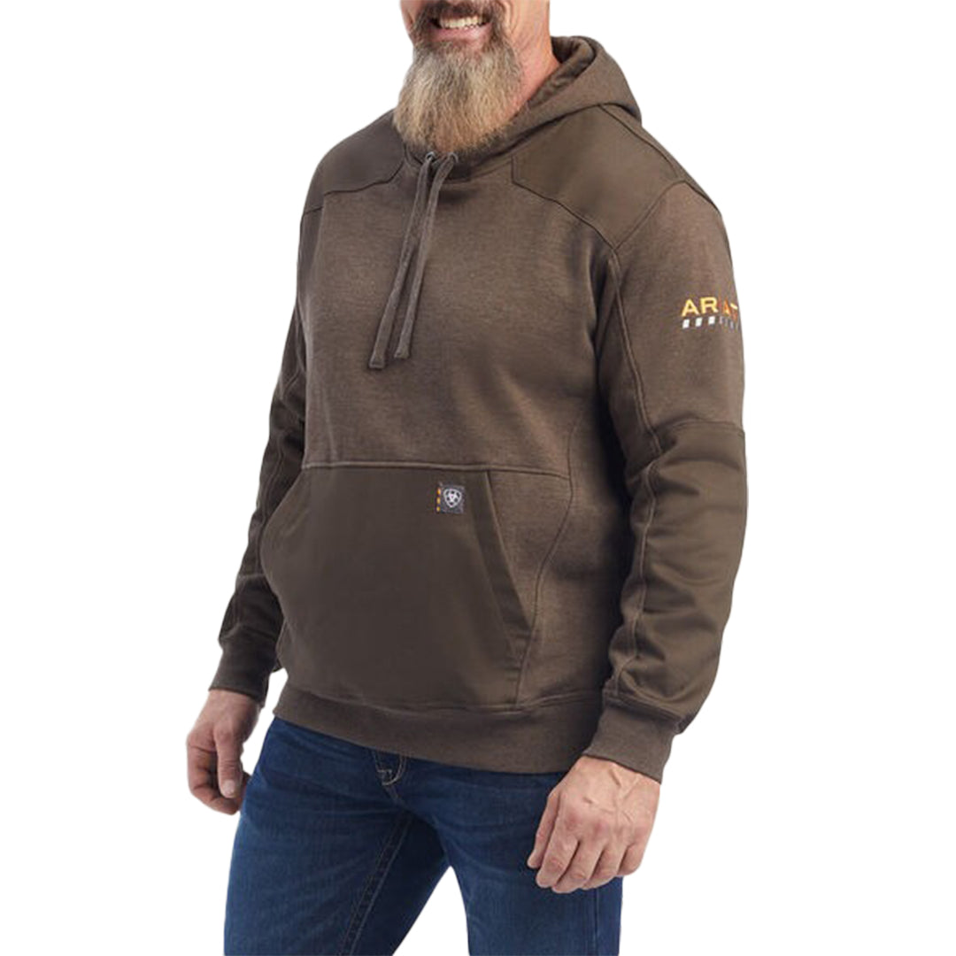 Ariat Men's Rebar Workman Dura Canvas Hoodie | Lammle's – Lammle's ...