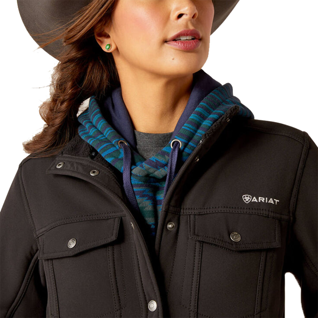 Ariat Women's Berber Back Softshell Jacket