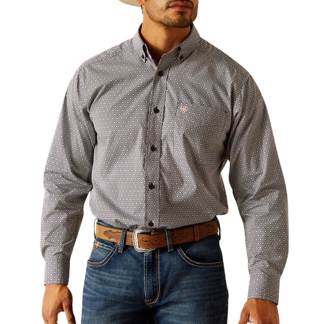 Ariat Men's Tatum Classic Fit Button-Down Shirt