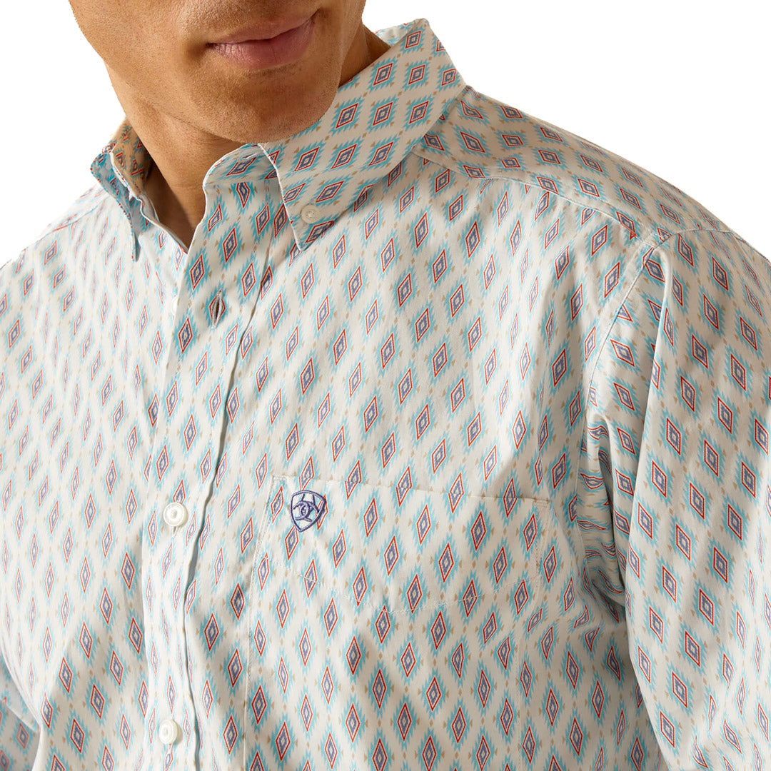 Ariat Men's Kendrick Aztec Button-Down Shirt