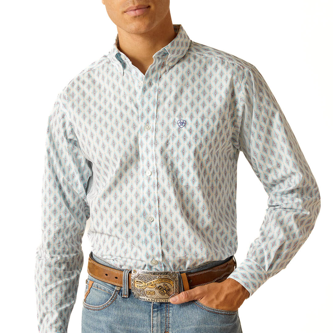 Ariat Men's Kendrick Aztec Button-Down Shirt