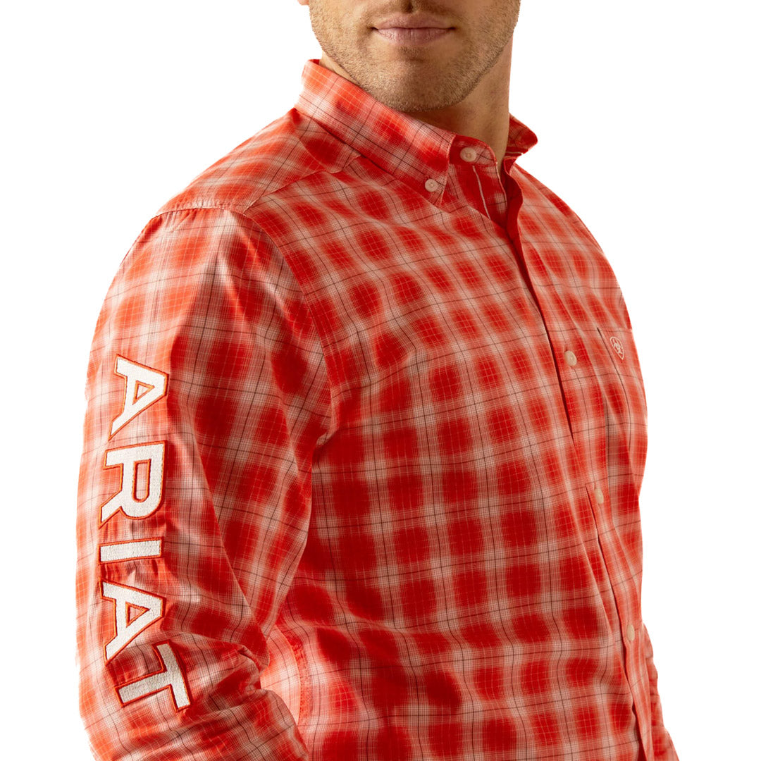 Ariat Men's Pro Series Lewis Classic Fit Button-Down Shirt