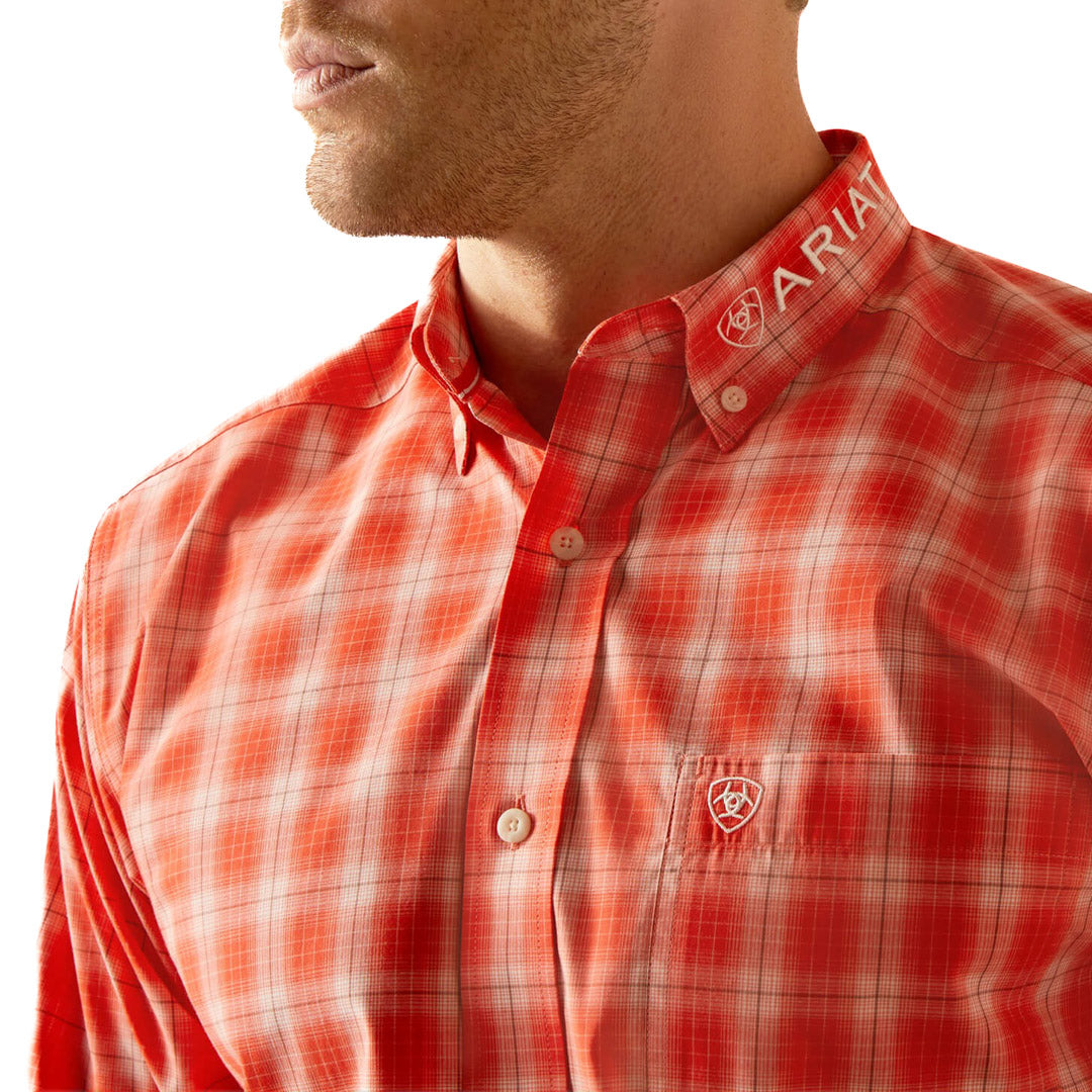 Ariat Men's Pro Series Lewis Classic Fit Button-Down Shirt