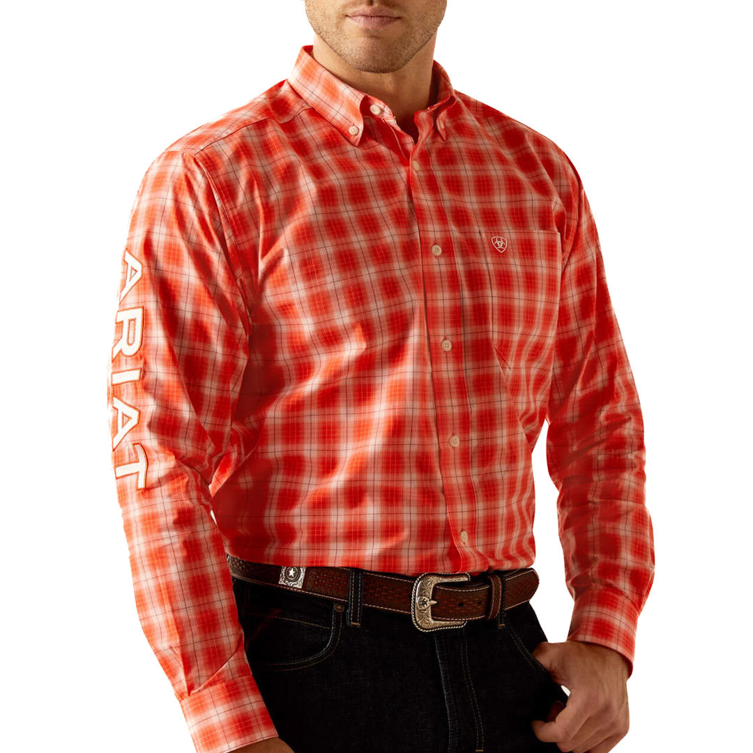 Ariat Men's Pro Series Lewis Classic Fit Button-Down Shirt