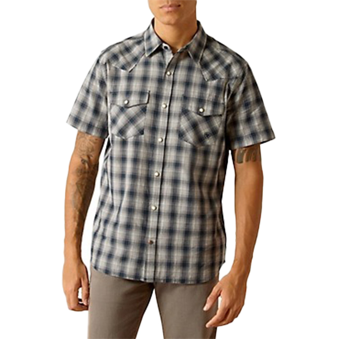 Ariat Men's Retro Haven Short Sleeve Snap Shirt