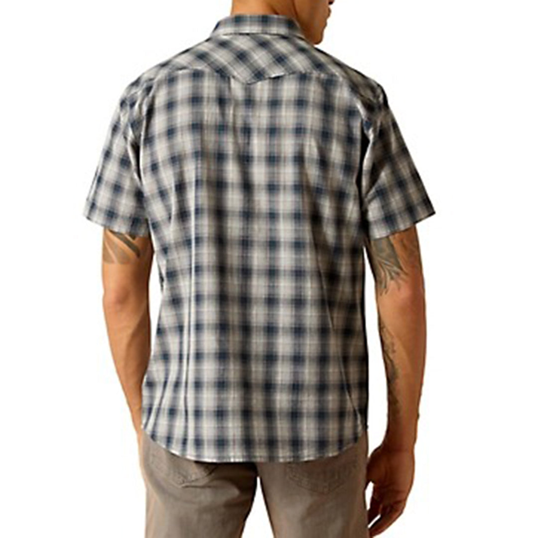 Ariat Men's Retro Haven Short Sleeve Snap Shirt