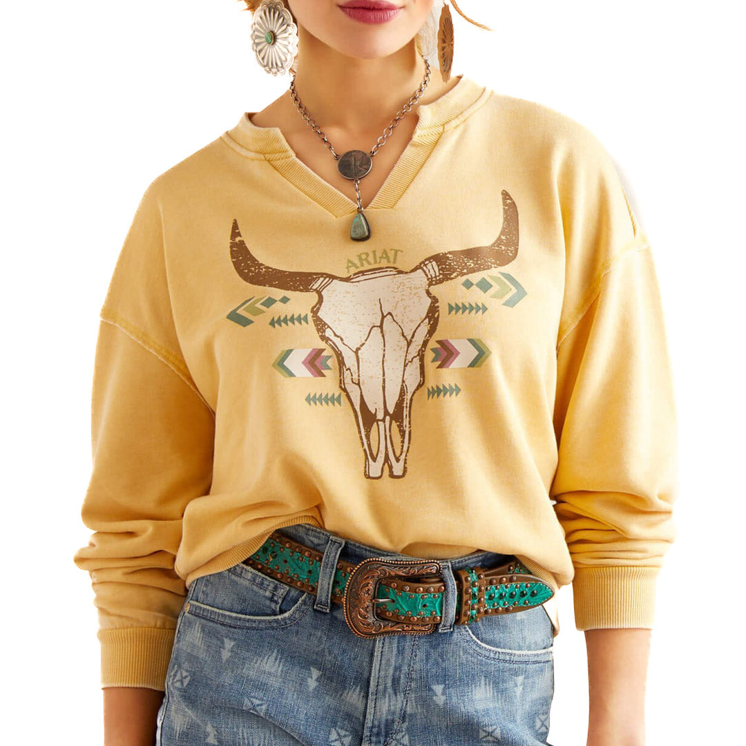 Ariat Women s Bandana Sweatshirt Lammle s Lammle s Western Wear