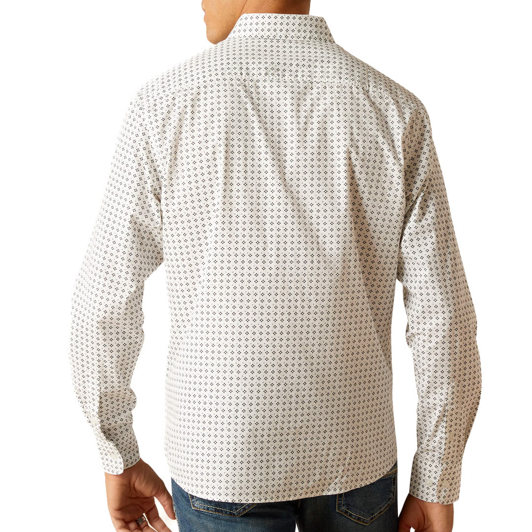 Ariat Men's Major Stretch Modern Fit Button-Down Shirt