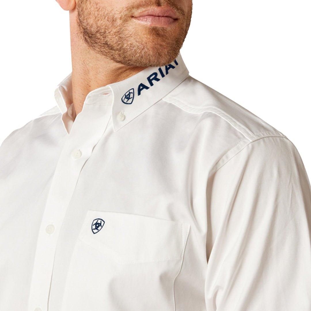 Ariat Men's Team Logo Classic Fit Button-Down Shirt