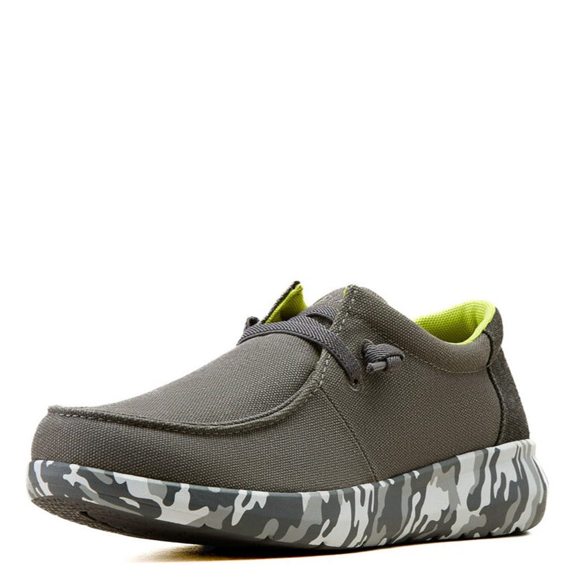 Ariat Men's Stretch Lace Hilo Slip-On Shoes In Camo