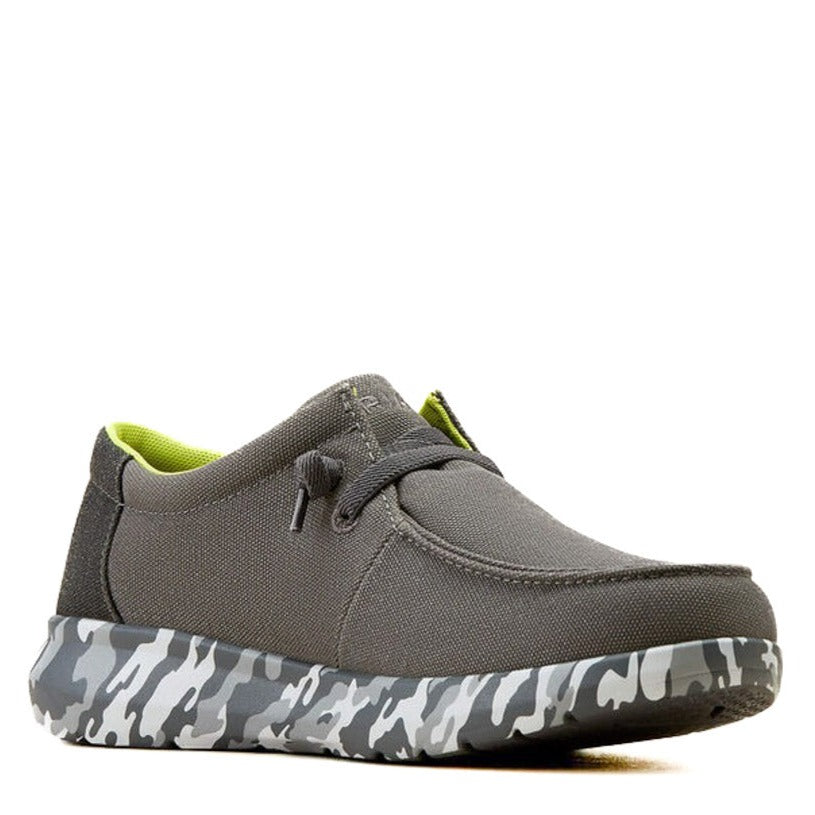 Ariat Men's Stretch Lace Hilo Slip-On Shoes In Camo