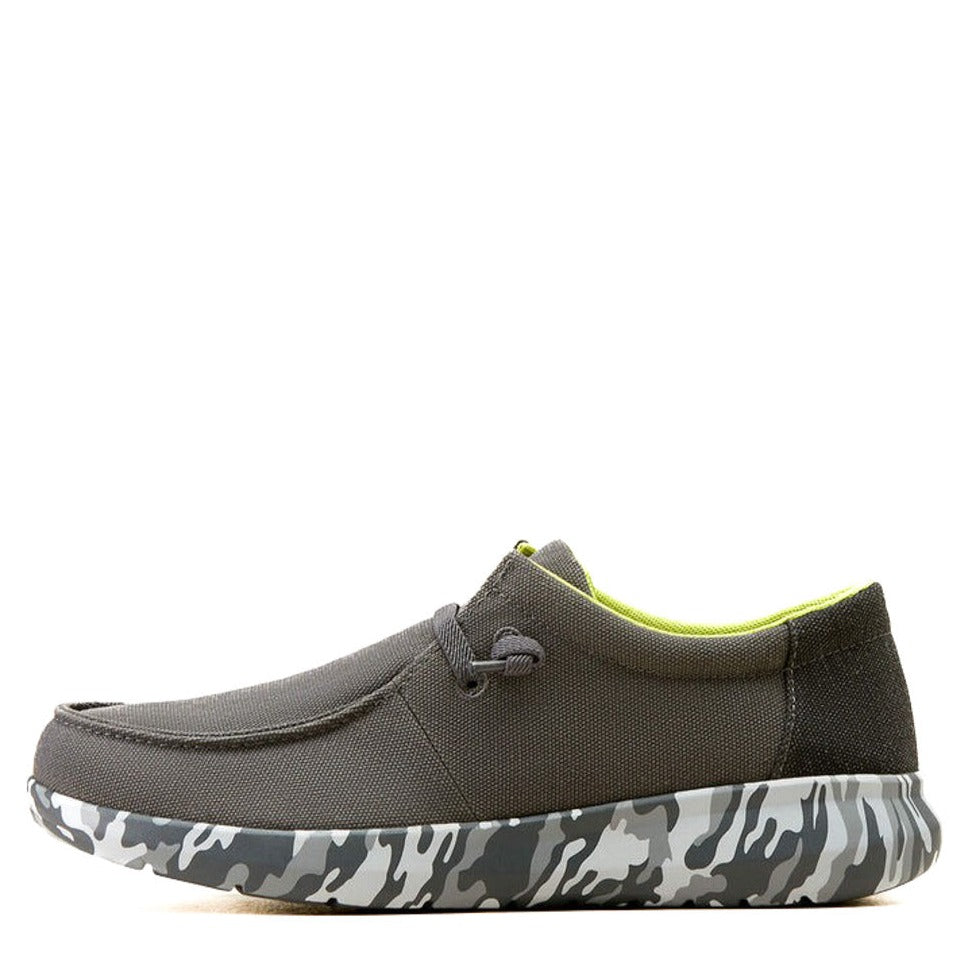 Ariat Men's Stretch Lace Hilo Slip-On Shoes In Camo