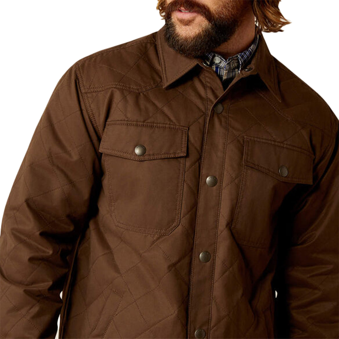 Ariat Men's Grizzly Shirt Jacket