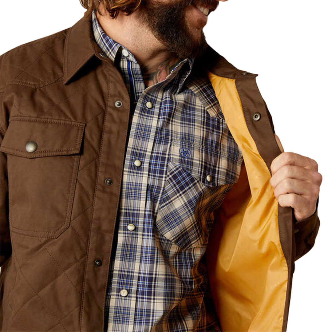 Ariat Men's Grizzly Shirt Jacket