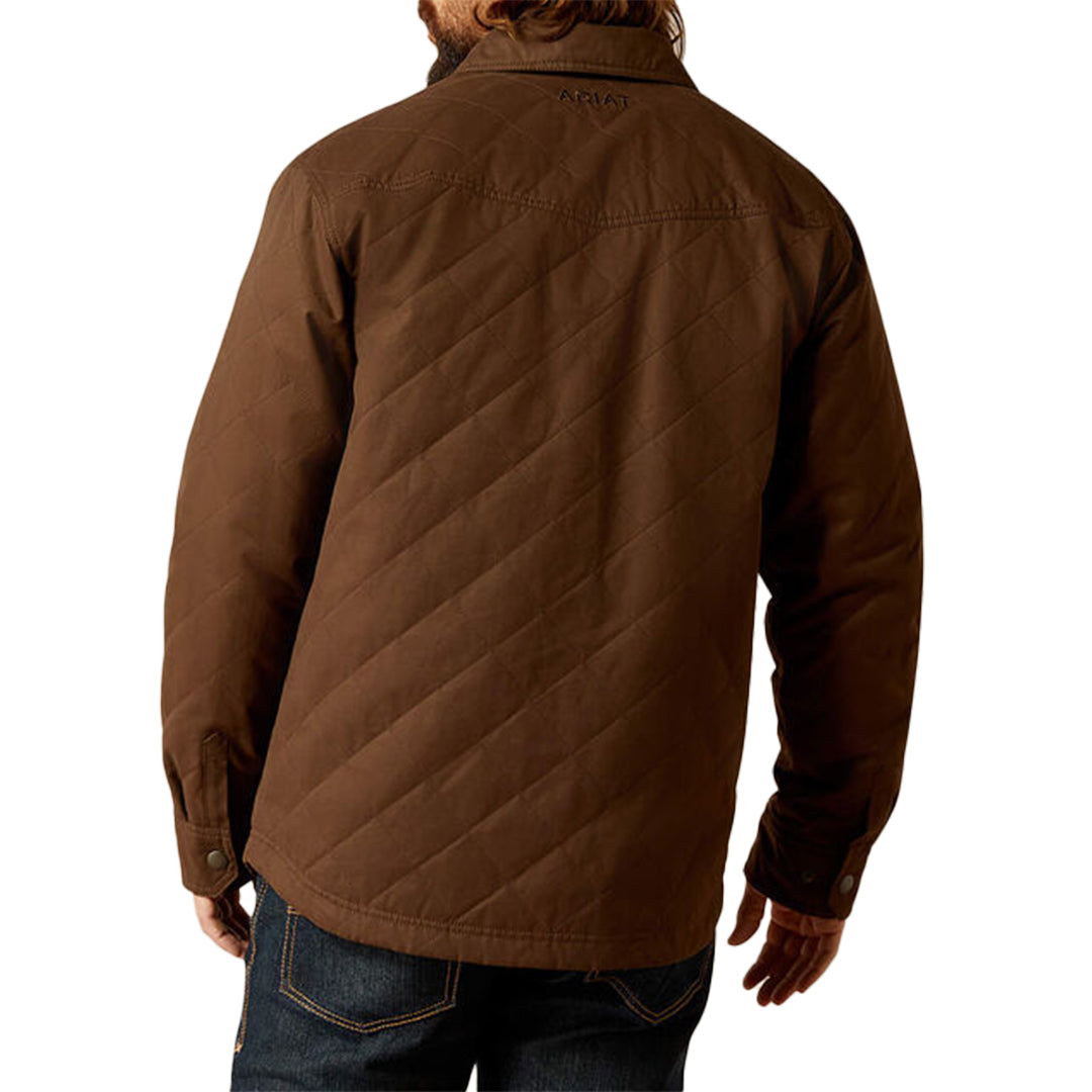 Ariat Men's Grizzly Shirt Jacket