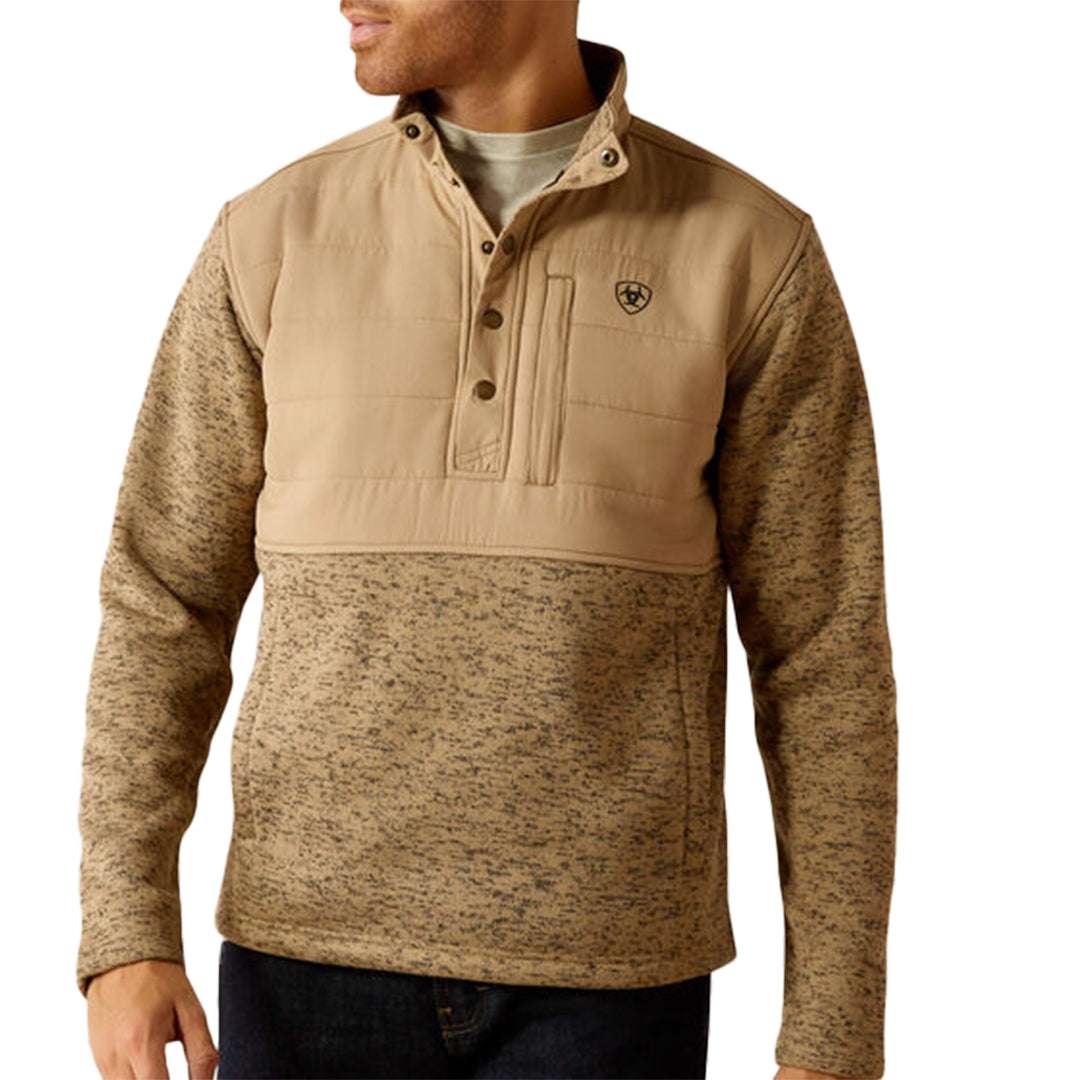 Ariat Men's Caldwell Reinforced Snap Sweater