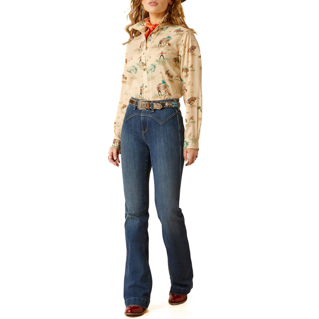 Ariat Women's Homestyle Button-Down Shirt