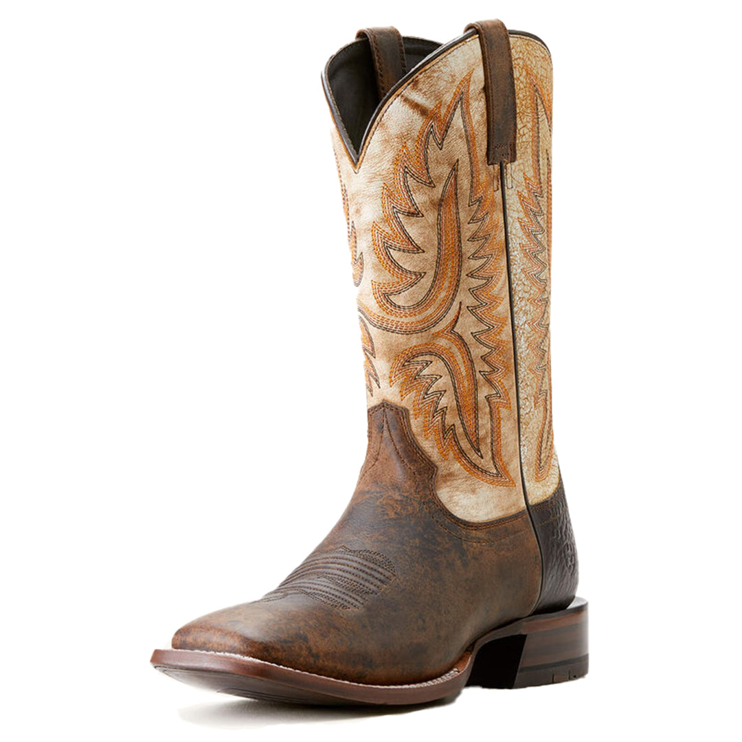 Ariat Men's Brush Tanglewood Cowboy Boots