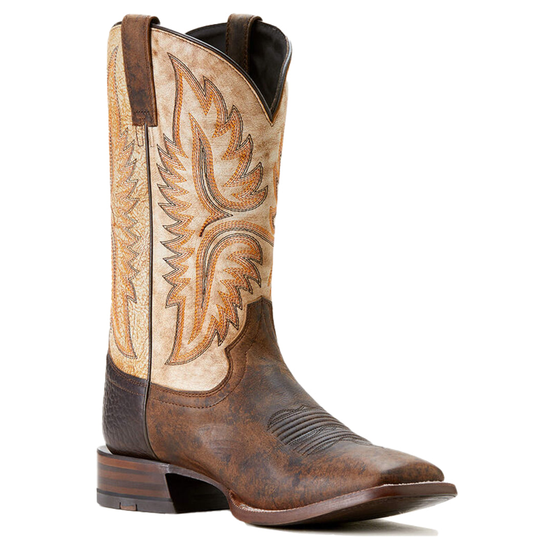 Ariat Men's Brush Tanglewood Cowboy Boots