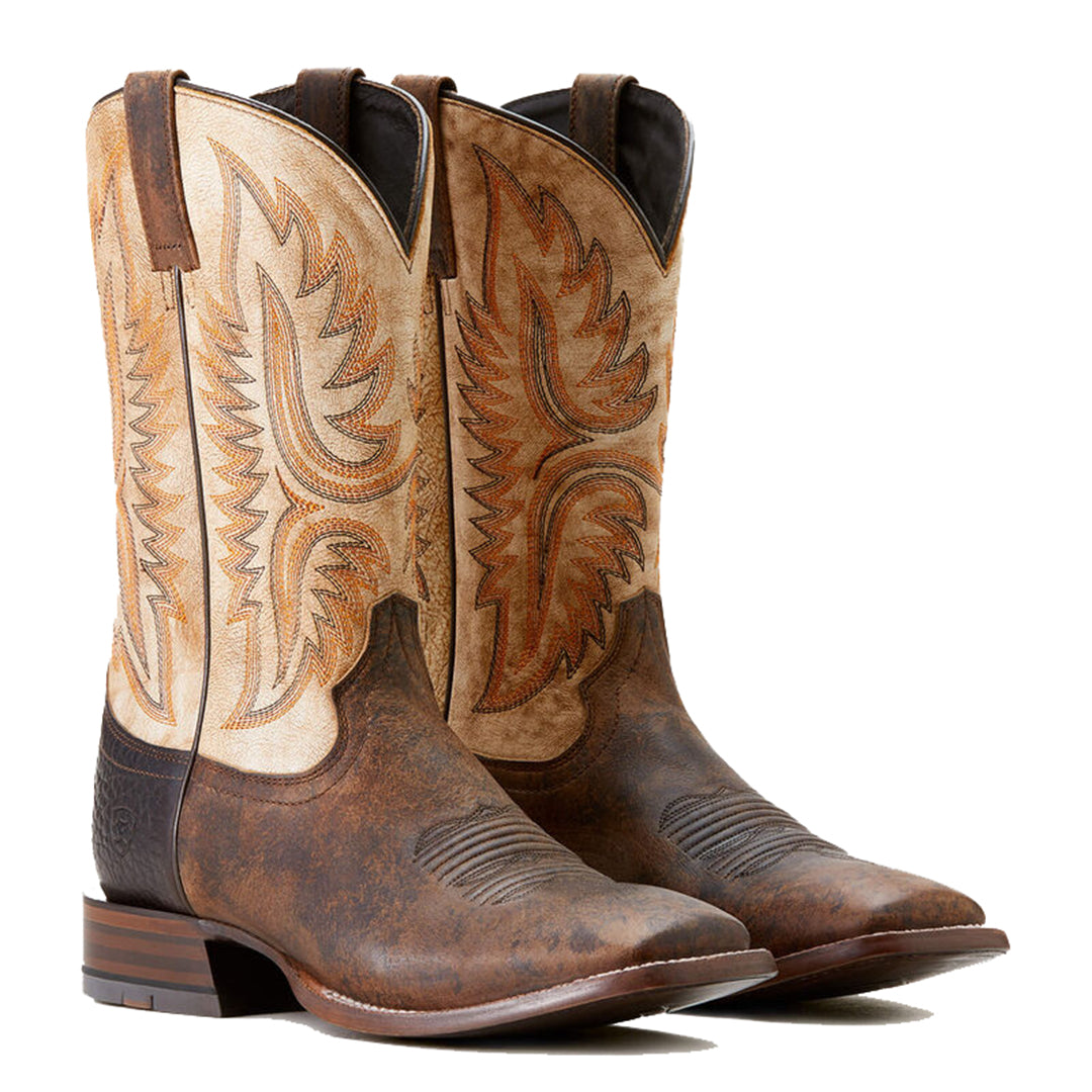 Ariat Men's Brush Tanglewood Cowboy Boots