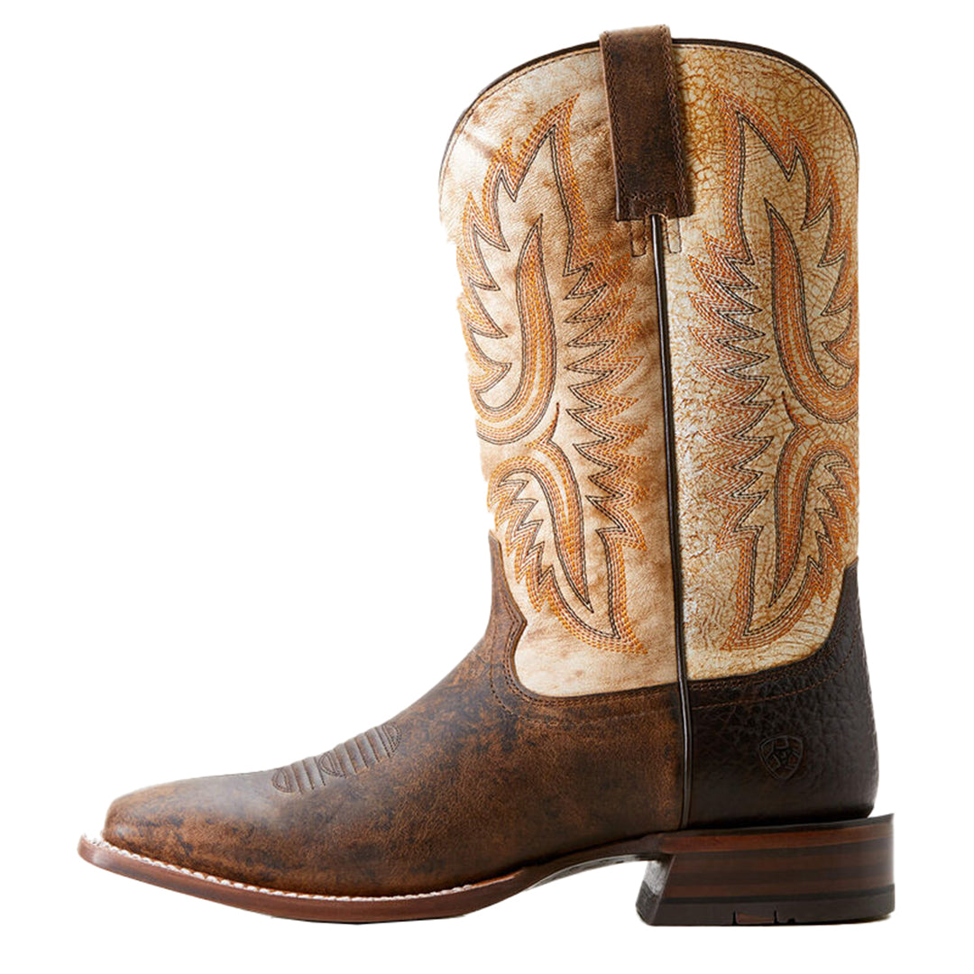 Ariat Men's Brush Tanglewood Cowboy Boots