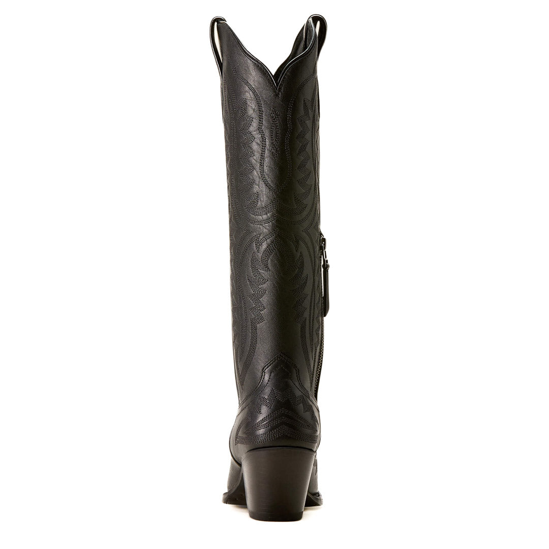 Ariat women's black cowboy boots best sale