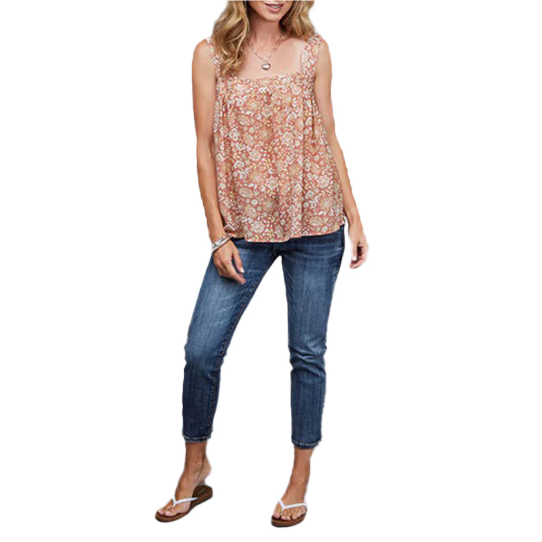 Stetson Women's Sunset Floral Tank Top