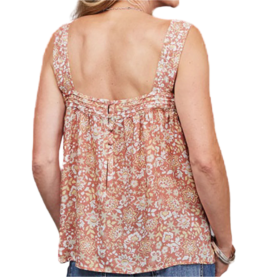 Stetson Women's Sunset Floral Tank Top