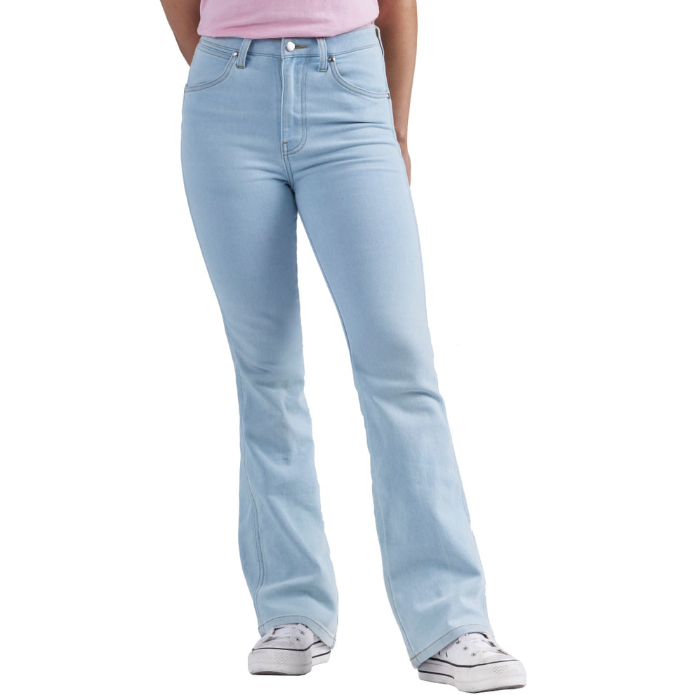 Women Wrangler jeans high waist Denim blue