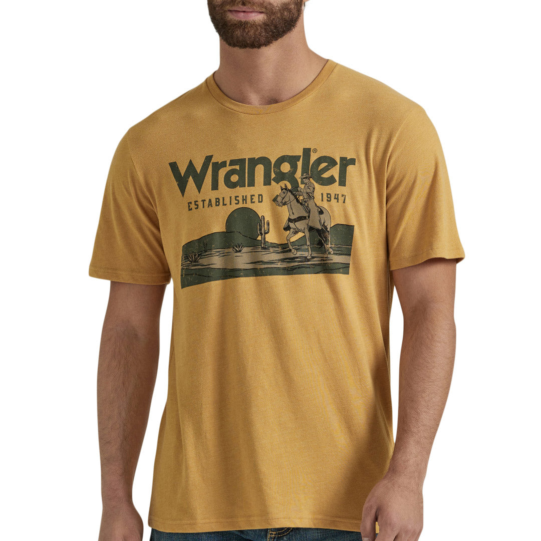 Wrangler Men's 1947 Graphic T-Shirt – Lammle's Western Wear