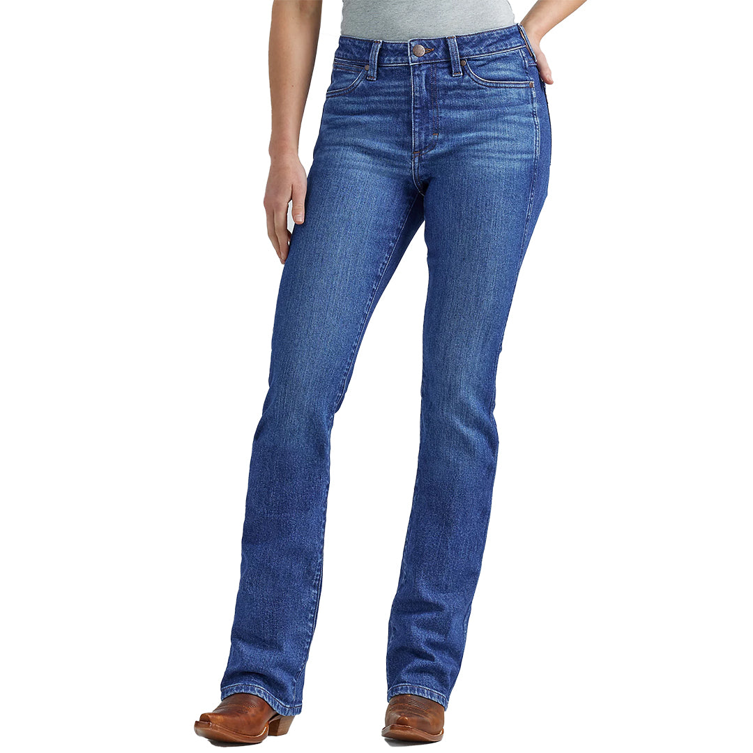 Wrangler Women's Retro Bailey High Rise Bootcut Jean