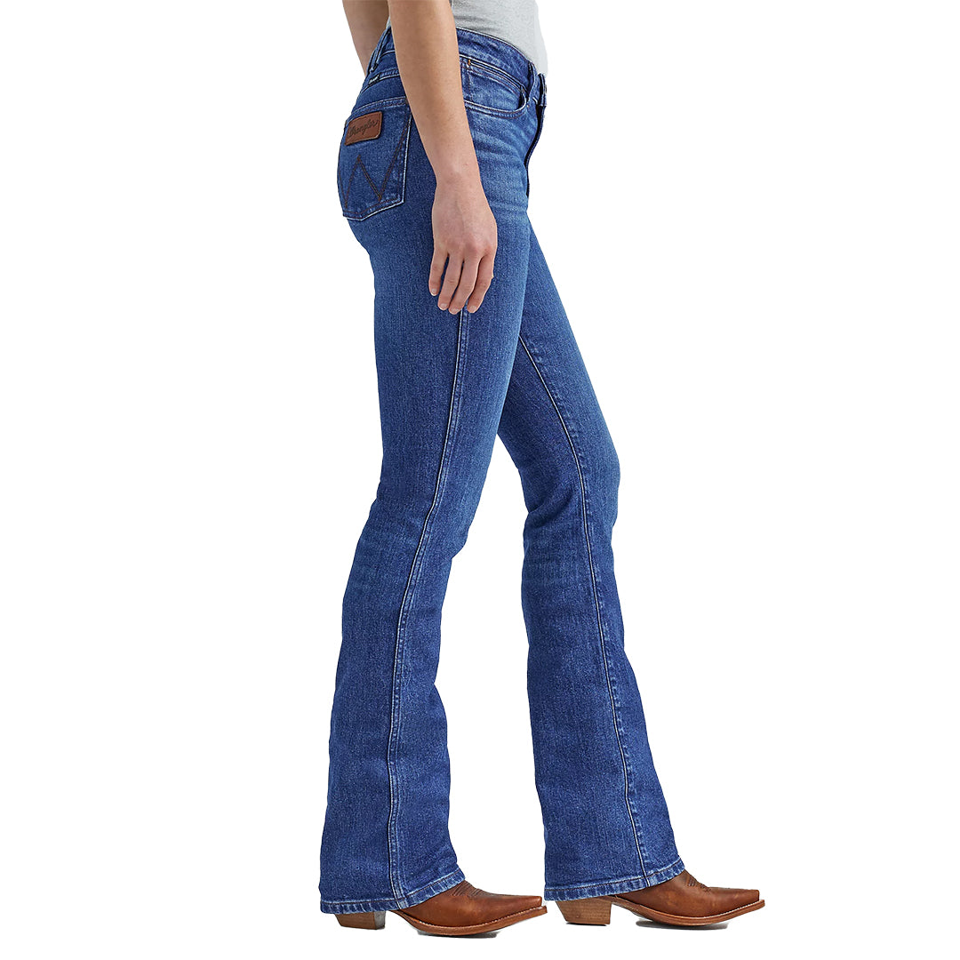 Wrangler Women's Retro Bailey High Rise Bootcut Jean