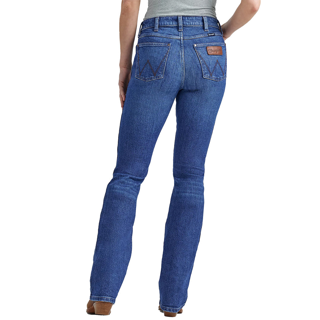 Wrangler Women's Retro Bailey High Rise Bootcut Jean