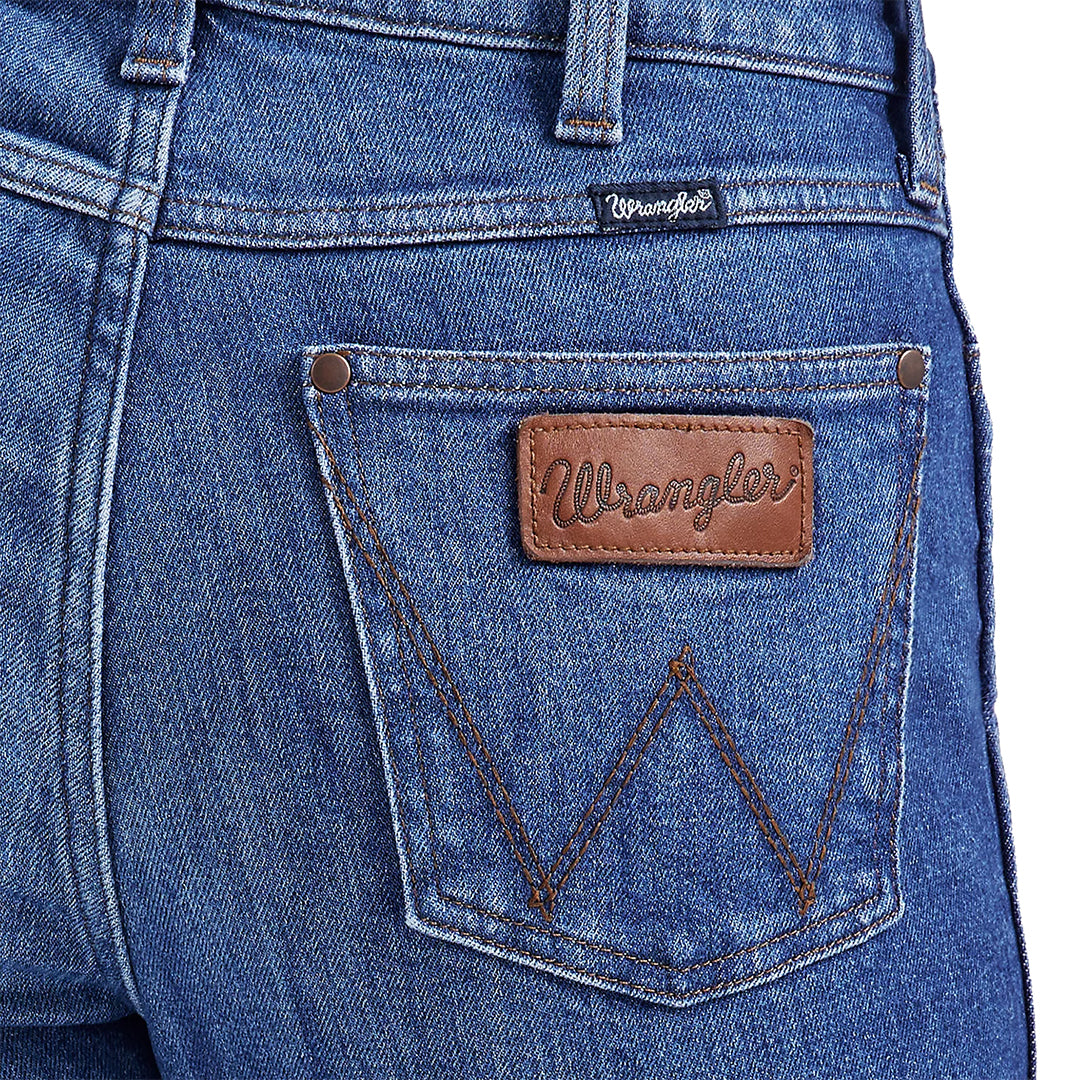 Wrangler Women's Retro Bailey High Rise Bootcut Jean