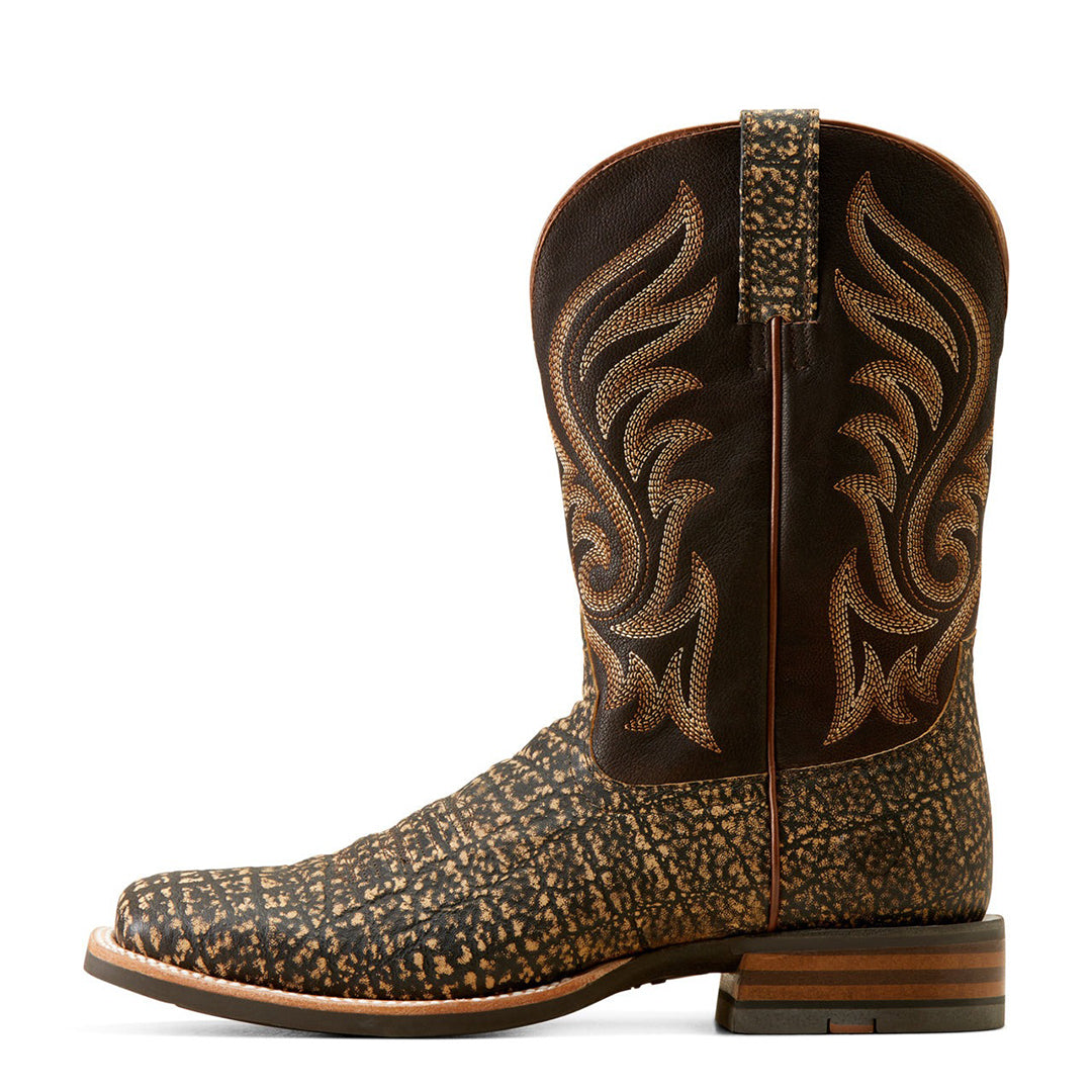 Animal print western boots best sale