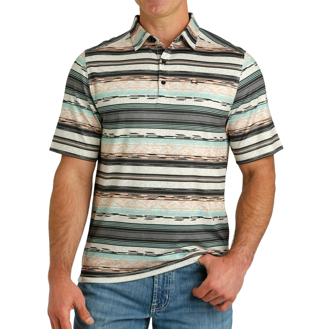 Cinch Men's Arena Flex Polo