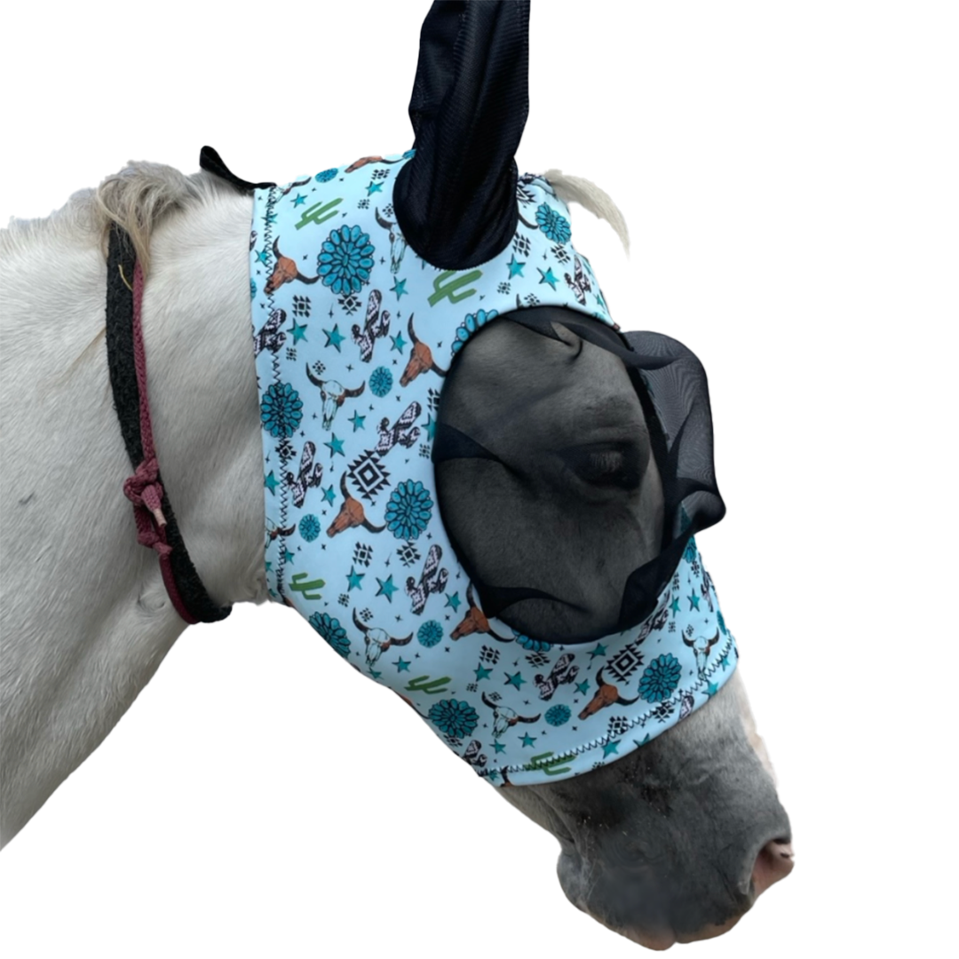 Tech Equestrian Lycra Fly Mask