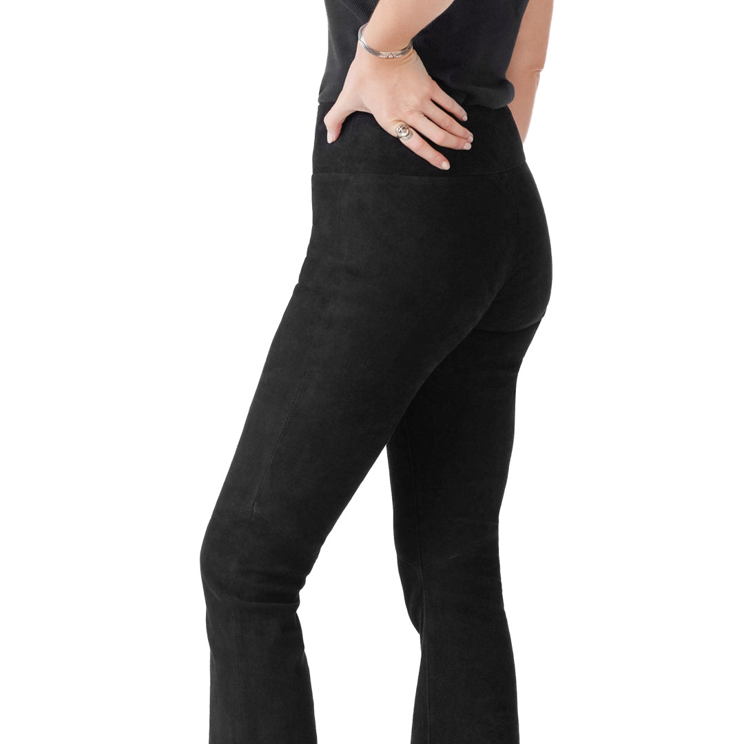 Double D Ranch Women's Stretch Suede Pants