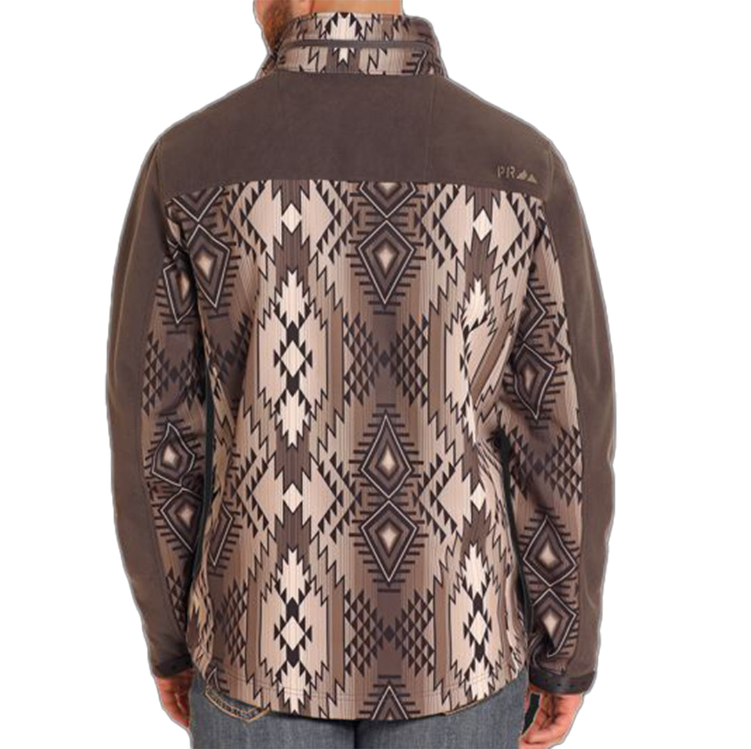 Powder River Outfitters Men's Aztec Softshell Jacket