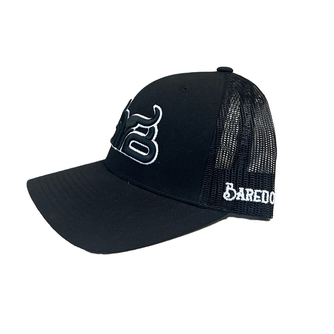 BareDown Brand Cap Trucker Curved Bill Snapback