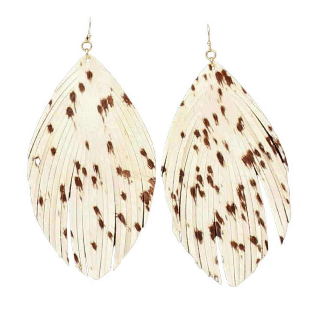 Blazin Roxx Fringe Teardrop Earrings Earrings